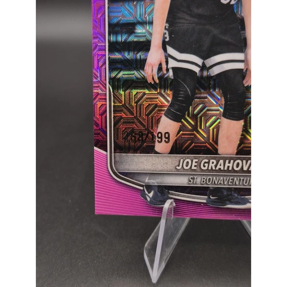 2025 Bowman Joe Grahovac BCP-24 1st Bowman Pink Mojo Refractor /199 Bonnies